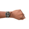 Fossil Minimalist Quartz Grey Dial Smoke Stainless Steel Watch (FS5459)