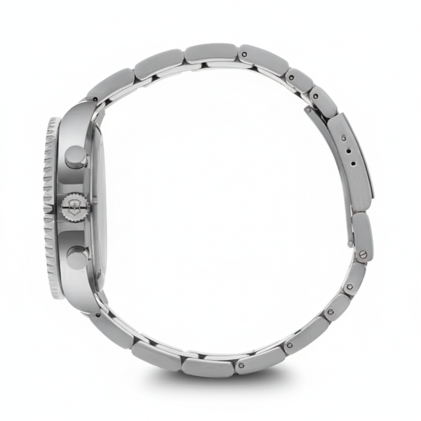 Watch on white background