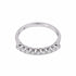 9ct White Gold Eternity Lab Grown Diamond Ring - Cassim & Co South Africa