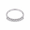 9ct White Gold Eternity Lab Grown Diamond Ring - Cassim & Co South Africa