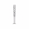 9ct White Gold Eternity Lab Grown Diamond Ring