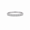 9ct White Gold Eternity Lab Grown Diamond Ring