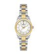 Daniel Klein Premium DK.1.13929-4 women's watch with mother-of-pearl dial and two-tone stainless steel bracelet