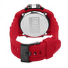 Diesel Master Chief Digital Quartz Red Silicone Watch (DZ2159)