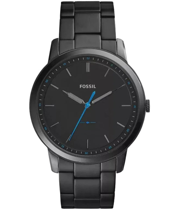 Fossil Men's The Minimalist 3H Black FS5308