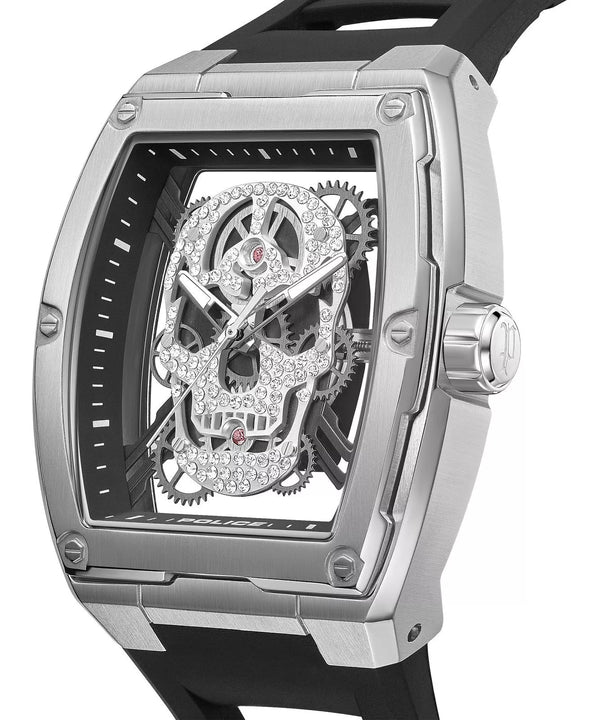 Police Cranium Skeleton PEWJM0081301