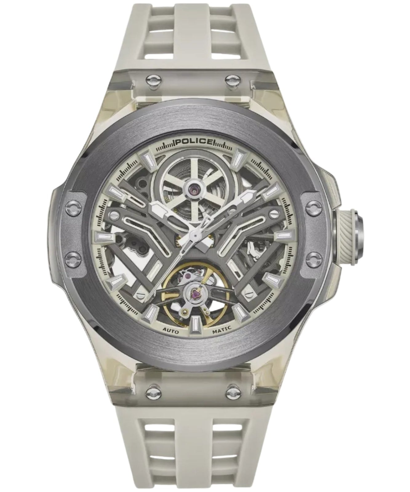 Police Cyclone Men's Automatic Watch PEWGR0082201