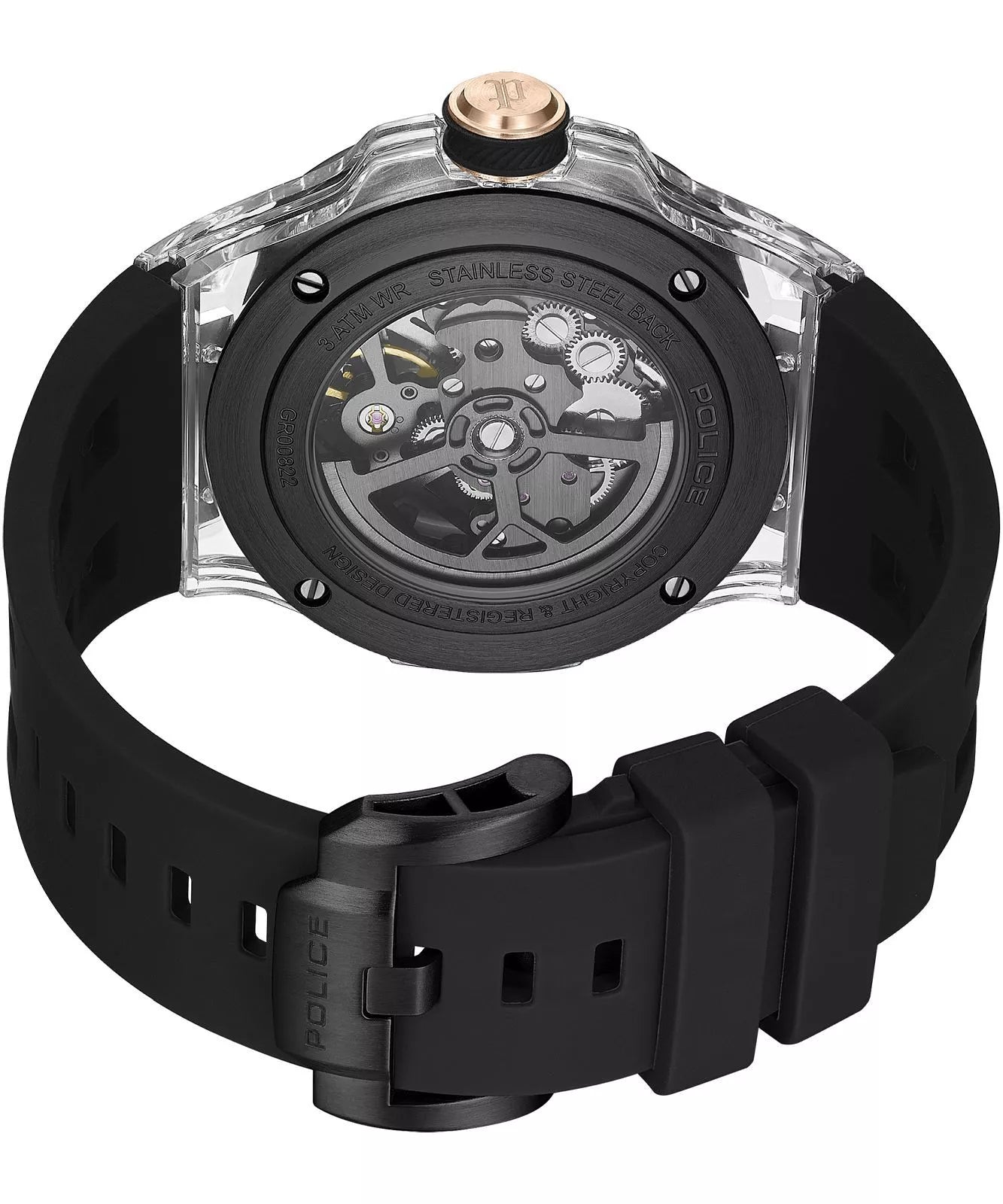 Police Cyclone Automatic PEWGR0082202