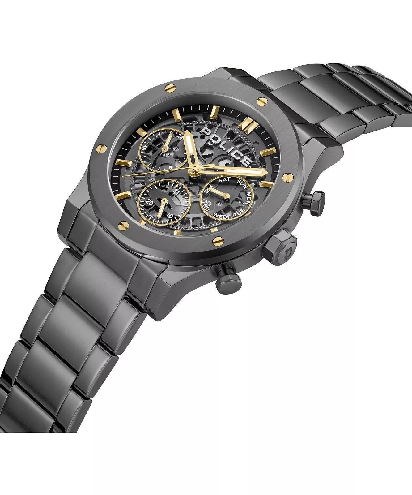 Police Knotty Skeleton PEWJK0006407