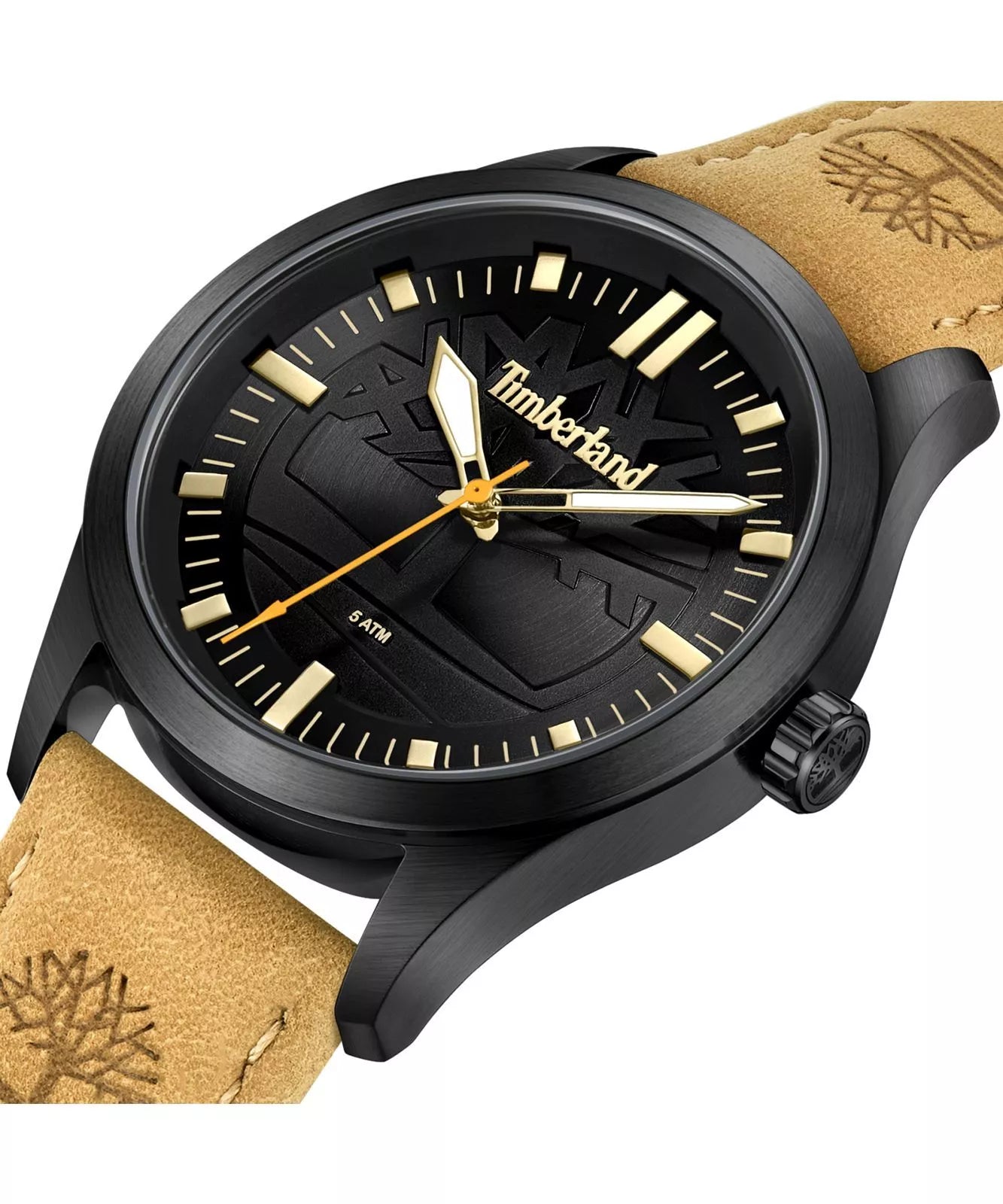 Timberland Black Dial Tan-TDWGA9010801 - Cassim & Co South Africa