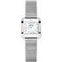 Michel Herbelin 5th Avenue 17137/19B ladies quartz watch with mother-of-pearl dial and stainless steel Milanese bracelet