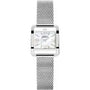 Michel Herbelin 5th Avenue 17137/19B ladies quartz watch with mother-of-pearl dial and stainless steel Milanese bracelet