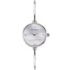 “Michel Herbelin Fil 17206/B19 – front view: 26 mm stainless steel, white mother-of-pearl dial”