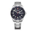 Victorinox Fieldforce 241851 Swiss quartz watch with blue dial, stainless steel case and bracelet, day-date display