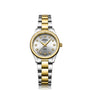 Rotary Oxford LB05093/44/D two-tone ladies watch with diamond dial and stainless steel bracelet