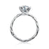 1ct Solitaire Moissanite Ring – MO35 - Cassim & Co South Africa
