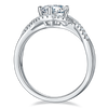 Moissanite Dress Ring