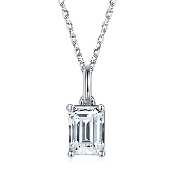 Moissanite Chain Necklace