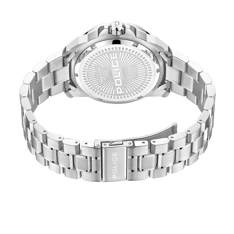 Police Gents Thornton Blue Dial 3 Hands, Date Watch  PEWJH2228103