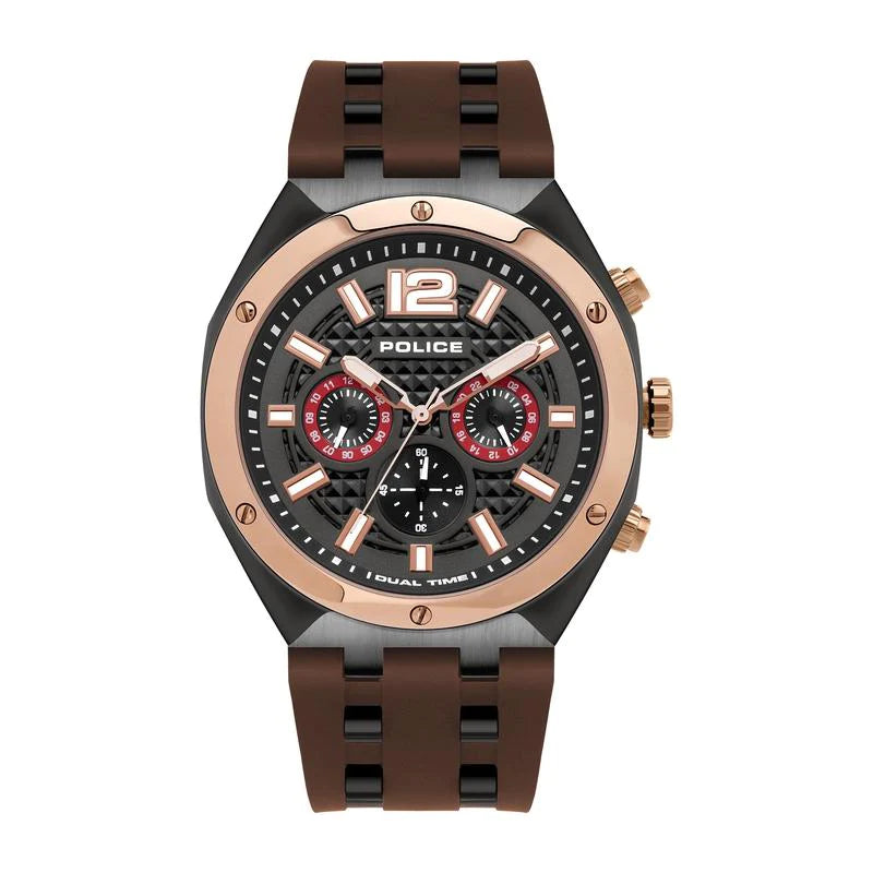 Police Gents Kediri Chrono PL15995JSBR61P