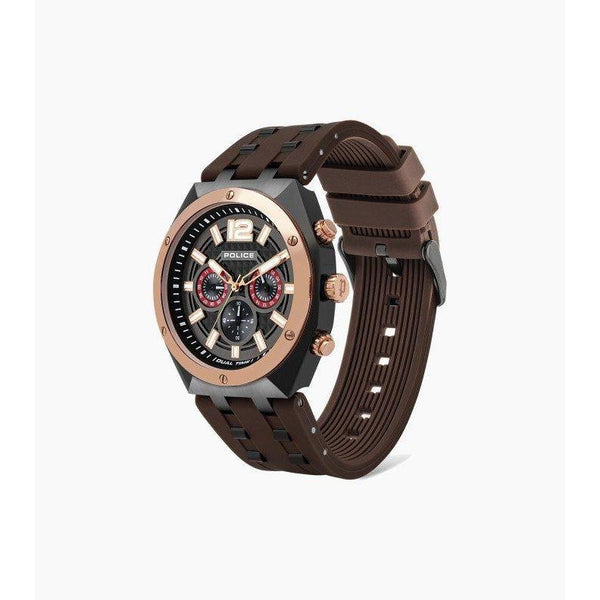 Police Gents Kediri Chrono PL15995JSBR61P