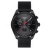 Tissot PR 100 Chronograph Black PVD 41mm Watch with Black Milanese Mesh Bracelet T1014173305100