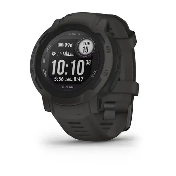 Garmin Instinct 2 Solar Graphite.