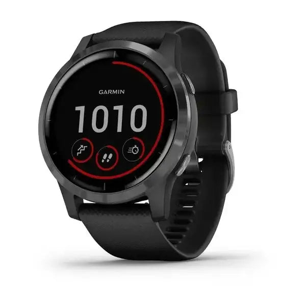 Garmin Vivoactive 4 Black with Slate Hardware - Cassim & Co South Africa