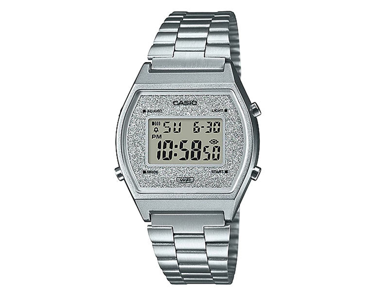 Casio Retro Steel Glitter B640WDG-7DF