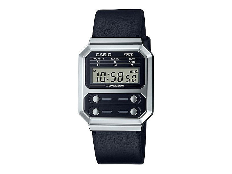 Casio Retro Digital Black A100WEL-1ADF