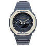 Casio G-Shock GA-2110ET-2ADR Carbon Core Guard grey dial earth tone resin strap watch front view