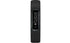 Garmin vívosmart 4 fitness activity tracker in midnight black silicone band with touchscreen display showing time and battery indicator
