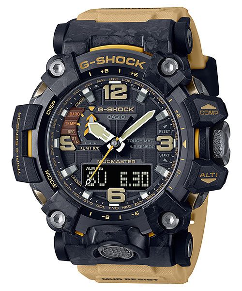 Casio Mudmaster Watch 
