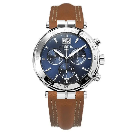 Vendesi Michel Herbelin NEWPORT HÉRITAGE 35664AP25 Herrenchronograph per 745 € da un Trusted Seller su Vendesi Michel Herbelin NEWPORT HÉRITAGE 35664AP25 Herrenchronograph per 745 € da un Trusted Seller su