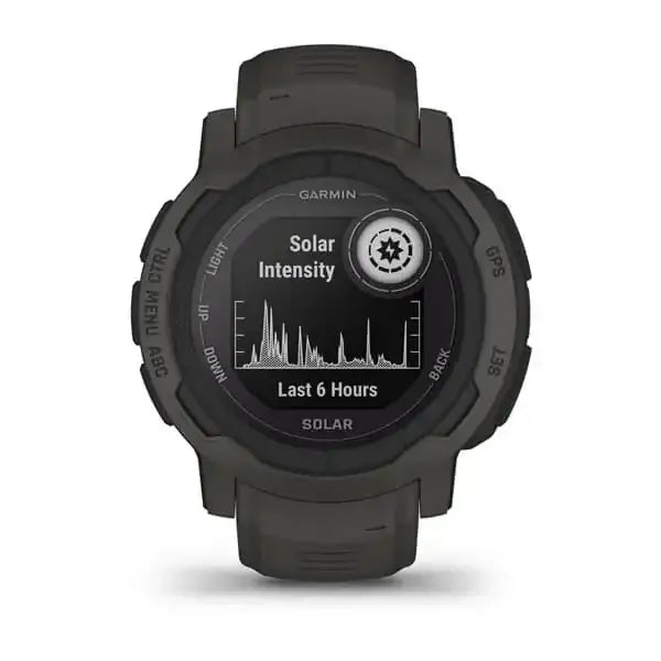 Garmin Instinct 2 Solar Graphite.