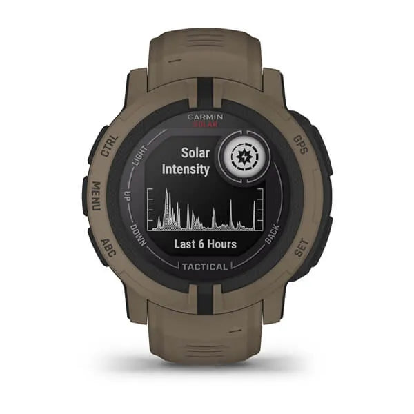Garmin Instinct 2 Solar Tactical Edition Coyote Tan.