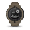 Garmin Instinct 2 Solar Tactical Edition Coyote Tan.