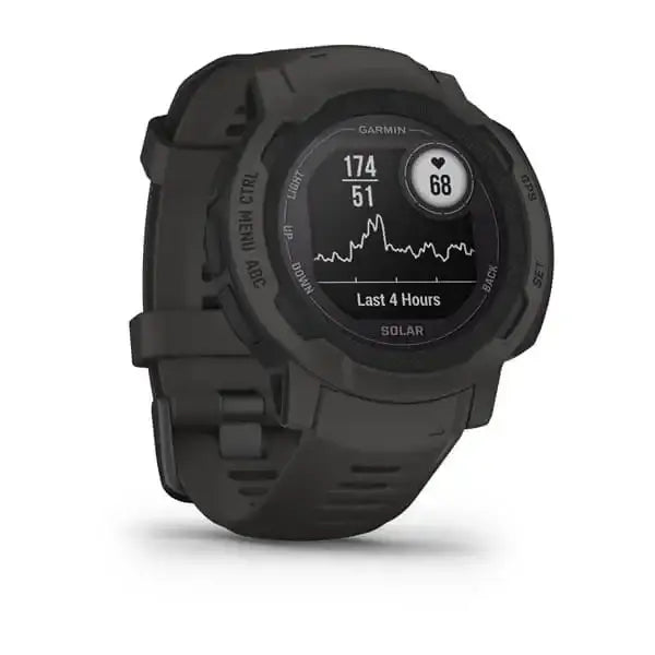 Garmin Instinct 2 Solar Graphite.