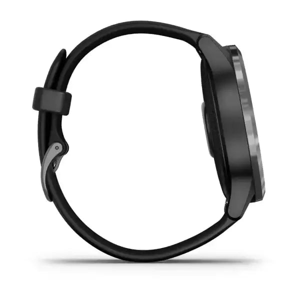Garmin Vivoactive 4 Black with Slate Hardware - Cassim & Co South Africa