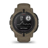 Garmin Instinct 2 Solar Tactical Edition Coyote Tan.
