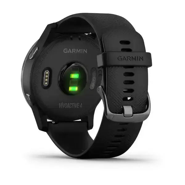 Garmin Vivoactive 4 Black with Slate Hardware - Cassim & Co South Africa