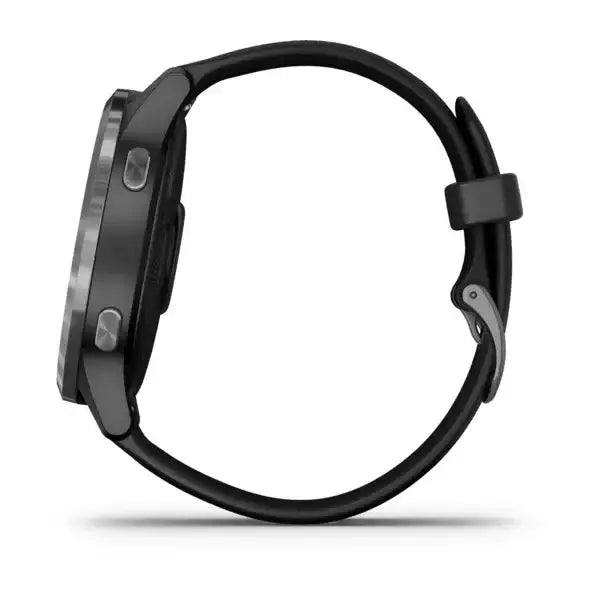 Garmin Vivoactive 4 Black with Slate Hardware - Cassim & Co South Africa