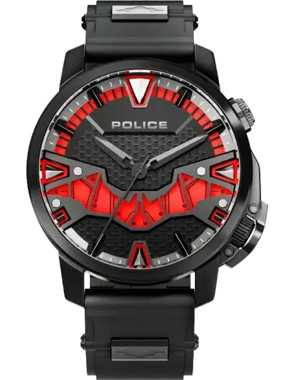 Police Batman Collectors Edition Watch | Cassim & Co. Police Batman Collectors Edition Watch | Cassim & Co.