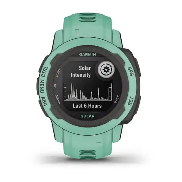 Garmin Instinct 2S Solar Neo Tropic.